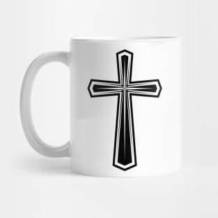 Cross of the Lord and Savior Jesus Christ, a symbol of crucifixion and salvation. Mug